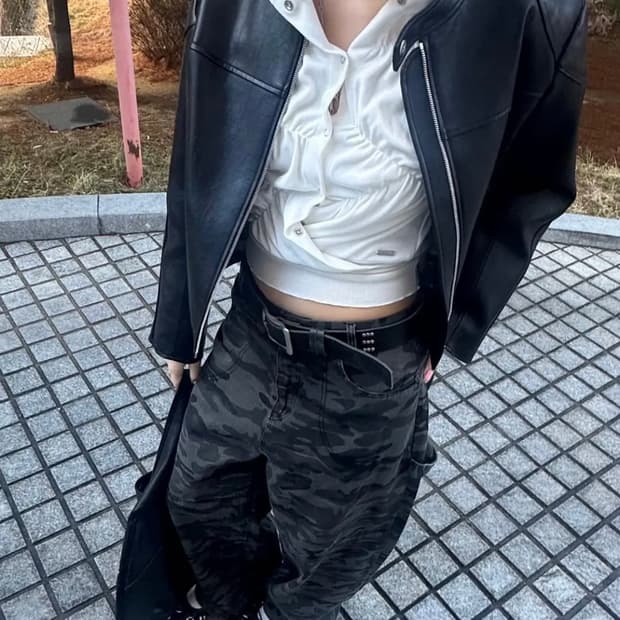 팬시클럽 카펜더 레터링 데님 팬츠 다크 그레이 1사이즈