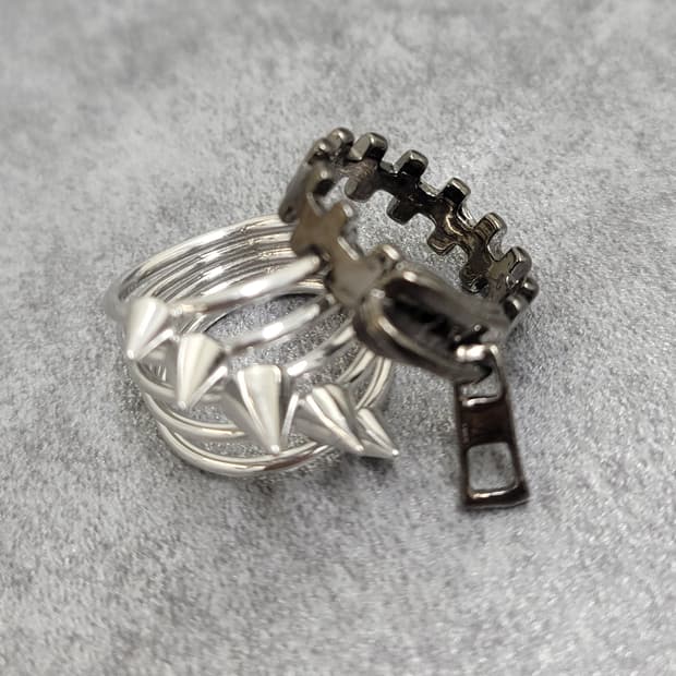 unique ring set