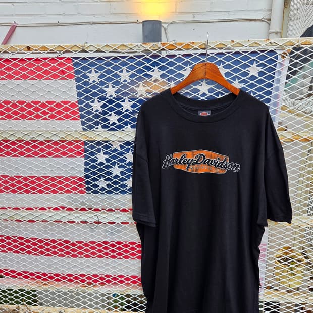 Harley Davidson 할리 데이비슨 반팔 티셔츠 