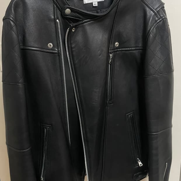 SSRL x 주우재 라이더 자켓