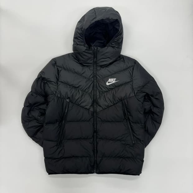 나이키 신형 필 풀오버 덕다운 자켓 후드 패딩(105)