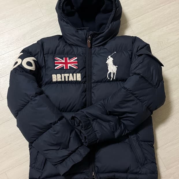 폴로 빅포니 브리튼 패딩 s사이즈