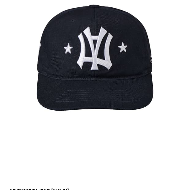 Aeae 심볼캡 네이비