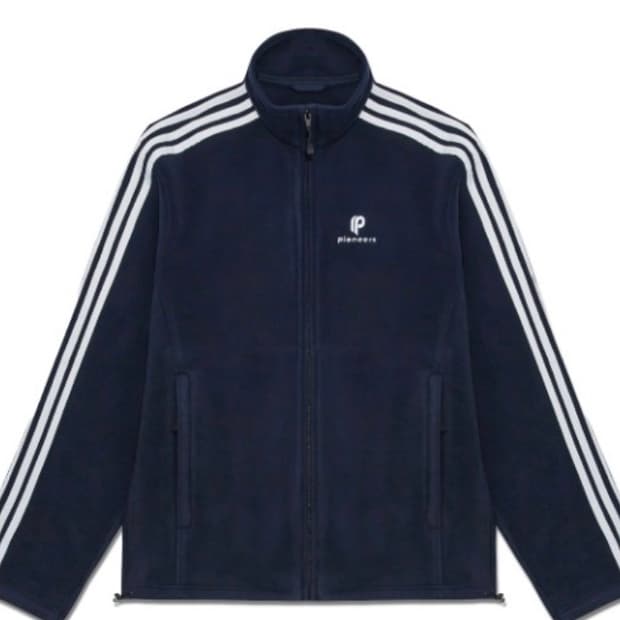 (L) 파이오니어스 트랙 플리스 자켓 PIONEERS