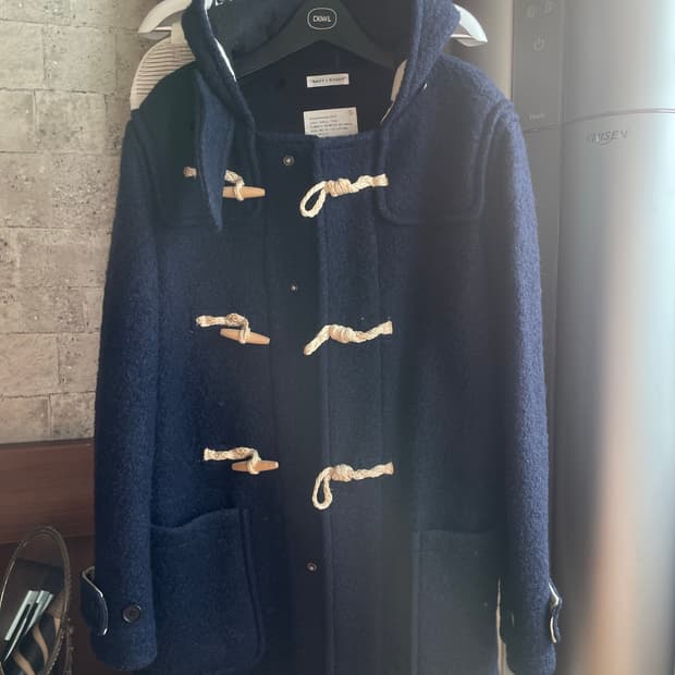 디스이즈네버댓 더플코트