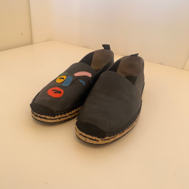 펜디 17S/S 남성 페이스 에스파듀 슈즈