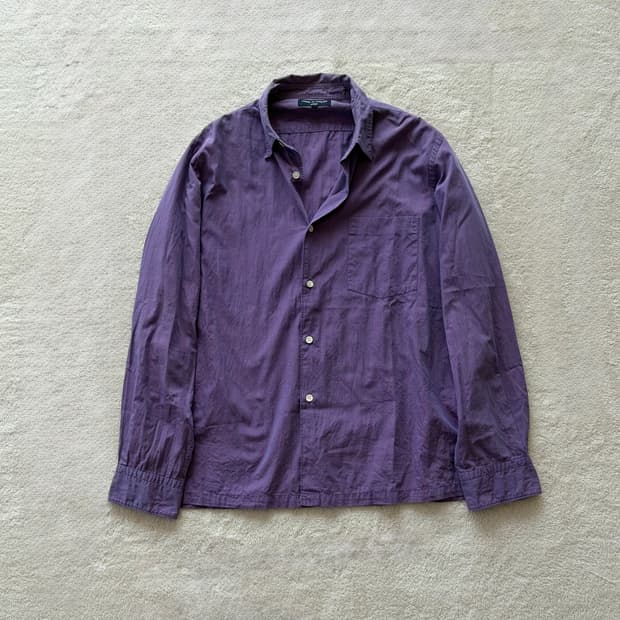 꼼데가르송 옴므 셔츠 