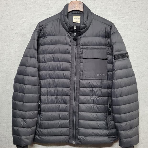 지프 Jeep 덕다운 경량 패딩