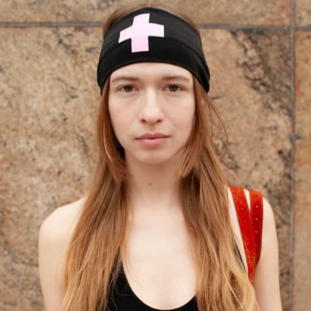 Health Gossip x Lariat Yoga 헤어밴드