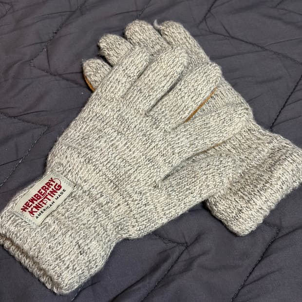 뉴베리니팅 장갑