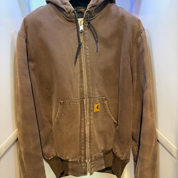 칼하트 빈티지 후드집업 / 좋은 에이징 상태 / 저렴히게 올립니다 