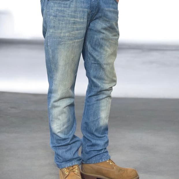 디젤 자티니 데님팬츠