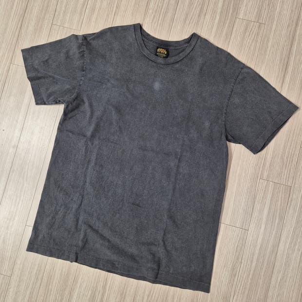 라스탯츠 블랭크 티셔츠 블랙 (0)