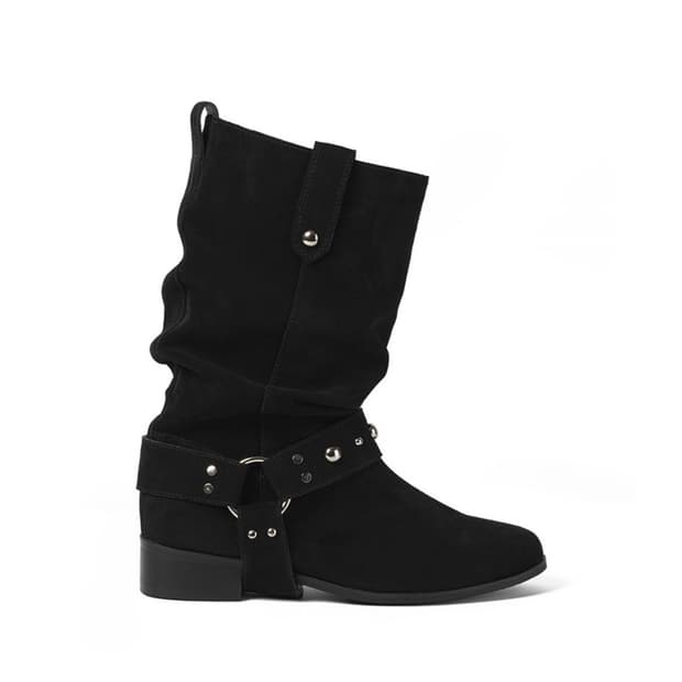 Khiho 기호 스웨이드 부츠