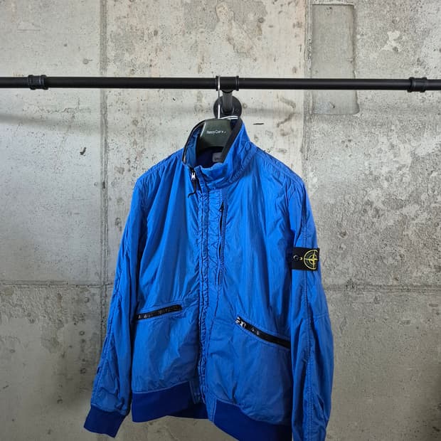 스톤아일랜드 블루종  점퍼