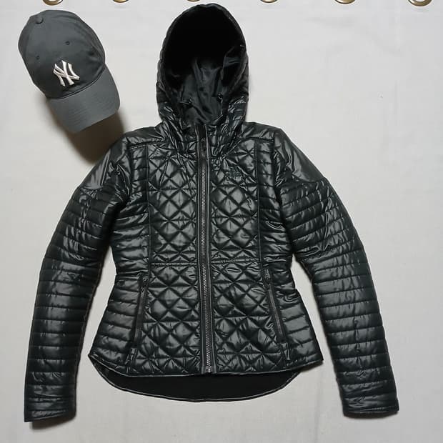 Adidas 아디다스 우먼 퀄팅 패딩 점퍼 자켓