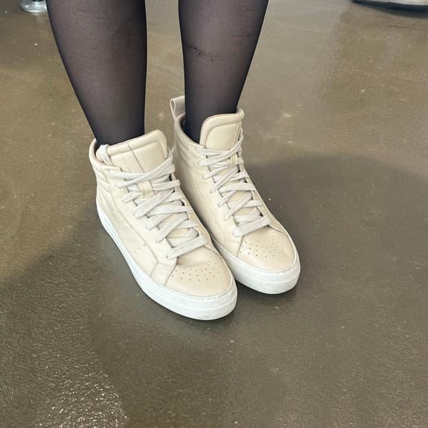 Helmut Lang High Top Sneakers