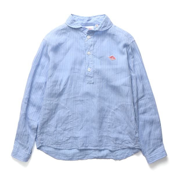 단톤 DANTON Linen Pullover Shirt