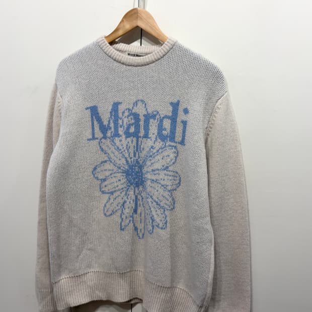 마르디 메르크디 캐시미어 울 니트 스웨터