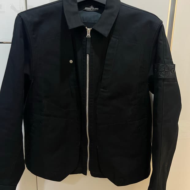 23fw 스톤아일랜드 쉐도우데님자켓 100-슬림105 (새셩품급,한정판)