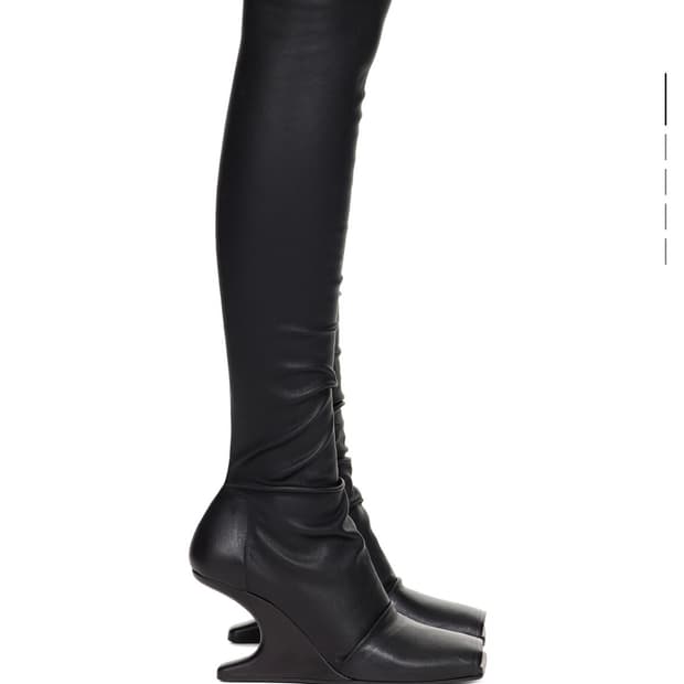 [36]릭오웬스 캔틸레버 부츠