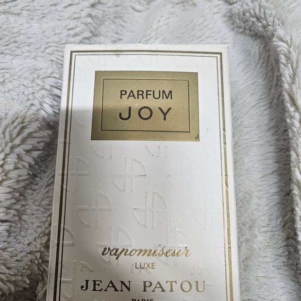 장파투 Jean Patou JOY 향수 블랙 오드퍼퓸 10ml