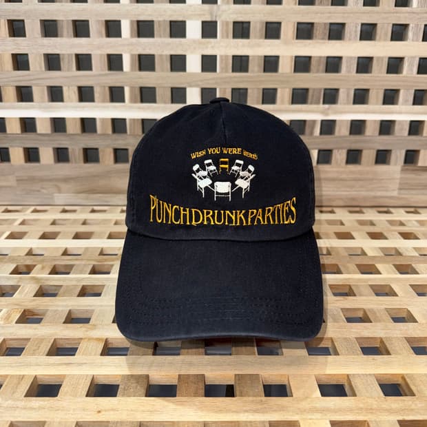 펀치드렁크파티즈 5패널 캡
