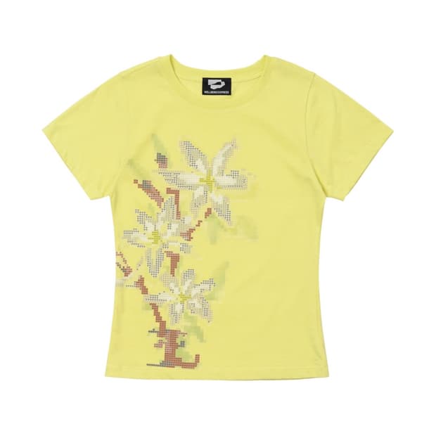 웰빙익스프레스 Minesweeper Tee Pale Green