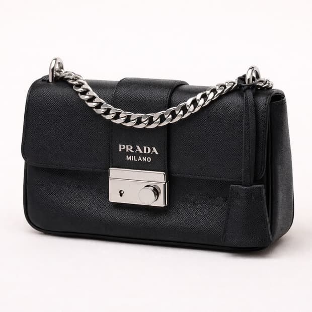 [S급] 프라다 사피아노 패들락 체인 숄더백 판매합니다!!!