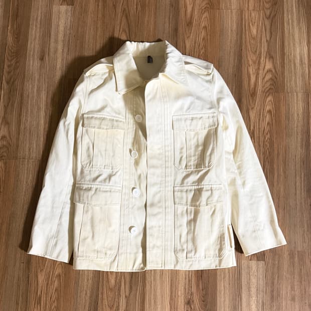 디올 옴므 05SS untittled m65 셈플 자켓