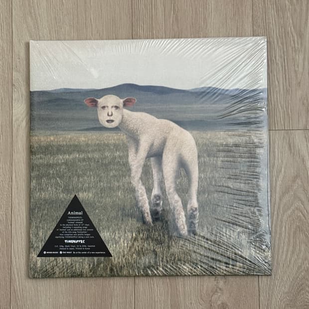쏜애플 동물 LP 180g 2023 게이트폴드