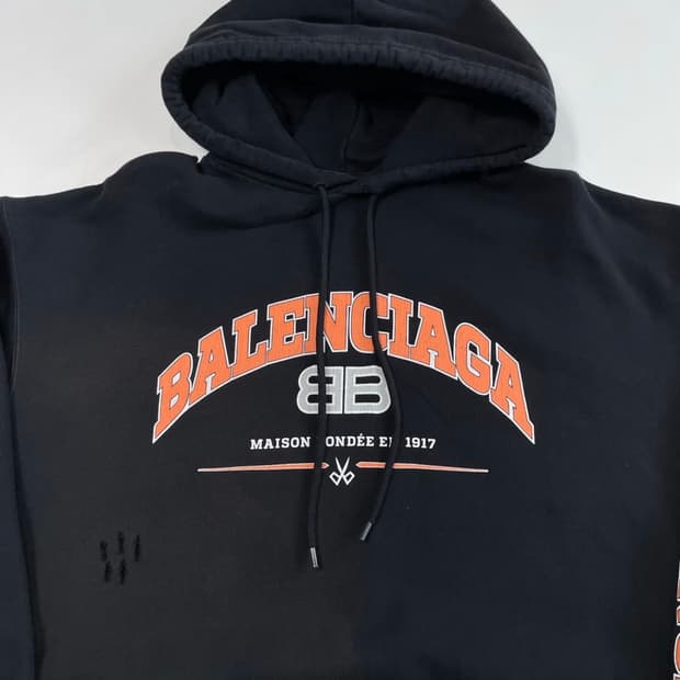 Balenciaga 2022ss hoodie