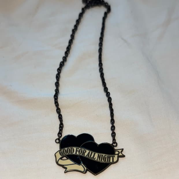 hysteric glamour necklace