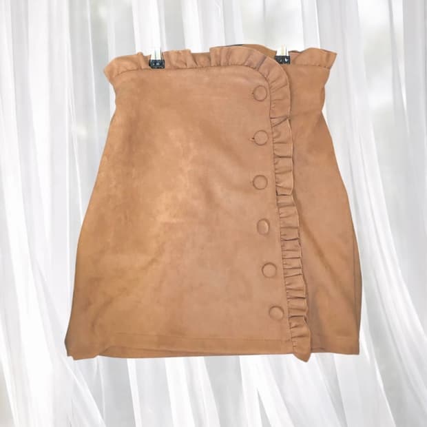 빈티지 라떼갸루 치마