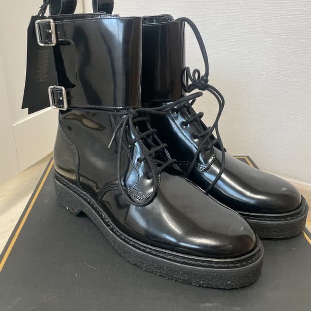 발망 h&m 콜라보부츠 43사이즈