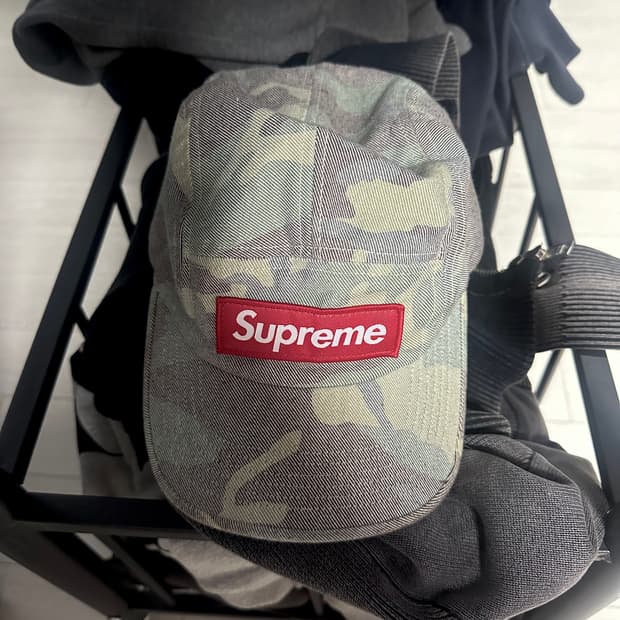supreme camp cap(슈프림 캠프 캡)