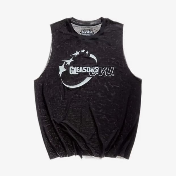 UVU / uvu x 글리슨 짐 퍼포먼스 컷오프 블랙