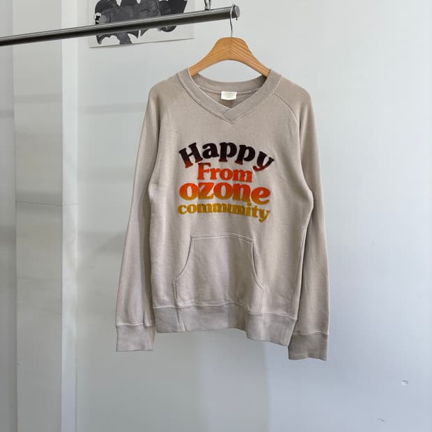 OZONE COMMUNITY (Made in Japan) 맨투맨