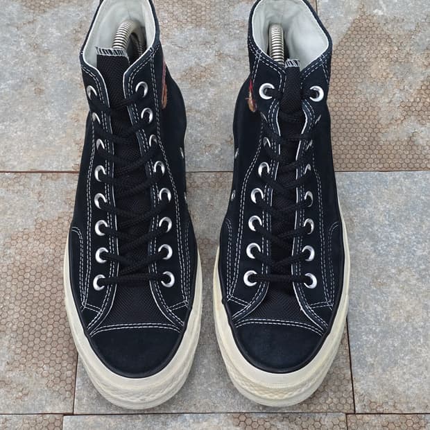 (260)컨버스 척 70 하이 스웨이드 