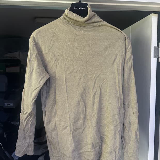 [L] 빈티지 유니클로 재팬 코튼 터틀넥 티셔츠