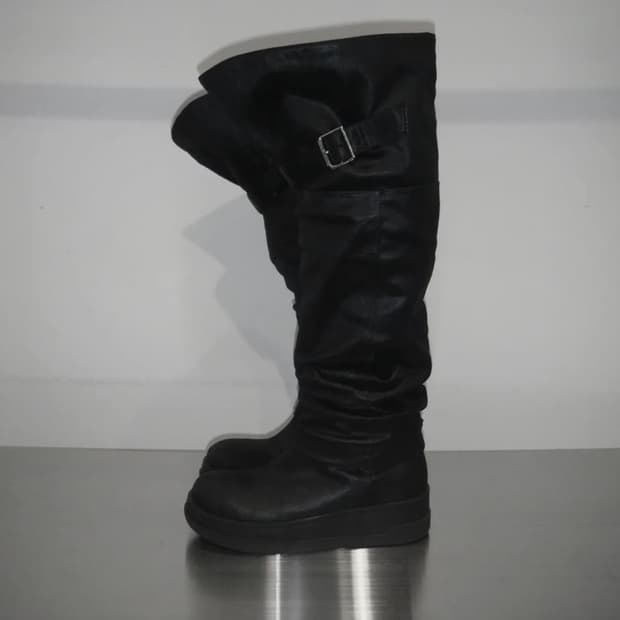 250) 이크닉 008 slouchy 3way boots