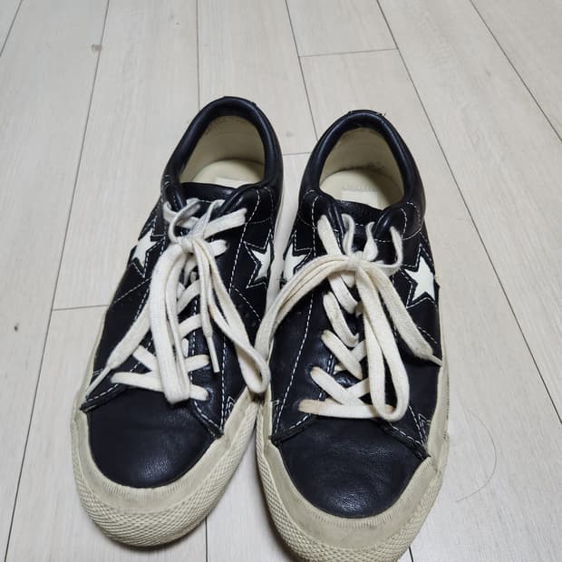 컨버스 × 존바바토스 원스타 로우 블랙 도브 230