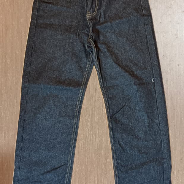 스트레이트 데님 팬츠