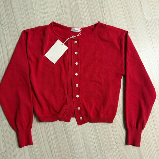 Ribbonbit 리본빛 Jina 레드 가디건 (새상품)