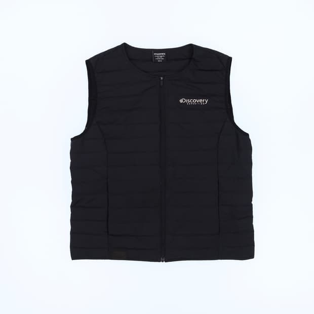 [95] 디스커버리 여성 구스다운 패딩 조끼 자켓 N6986