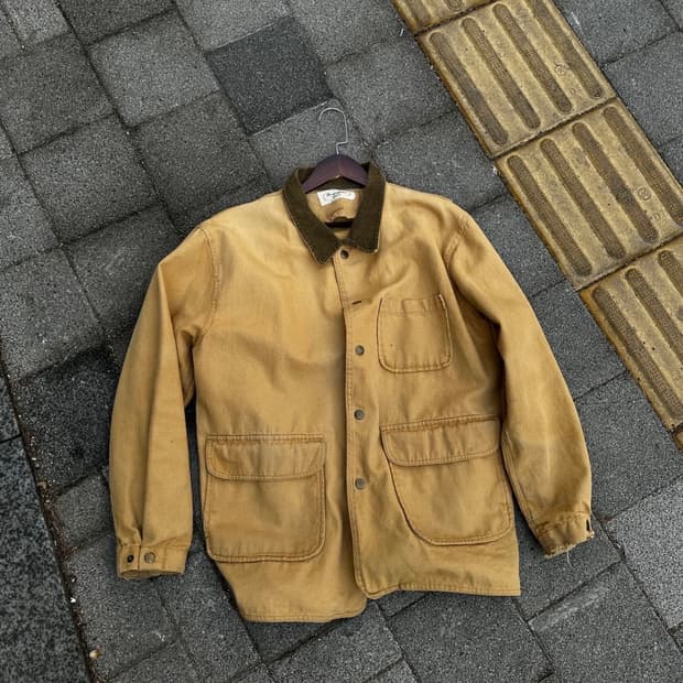 빈티지 워크 자켓