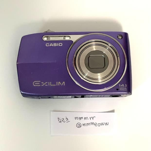 casio ex-z2000 카시오 엑슬림
