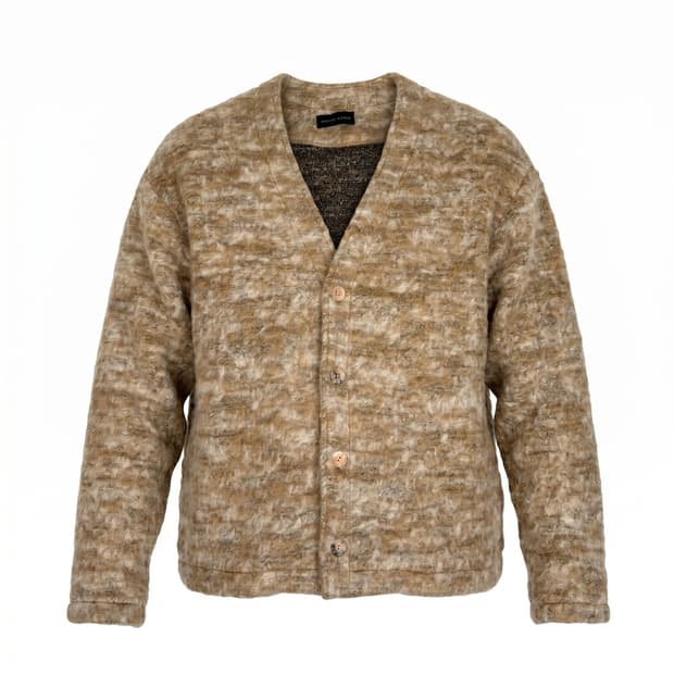 crushagain mohair cardigan