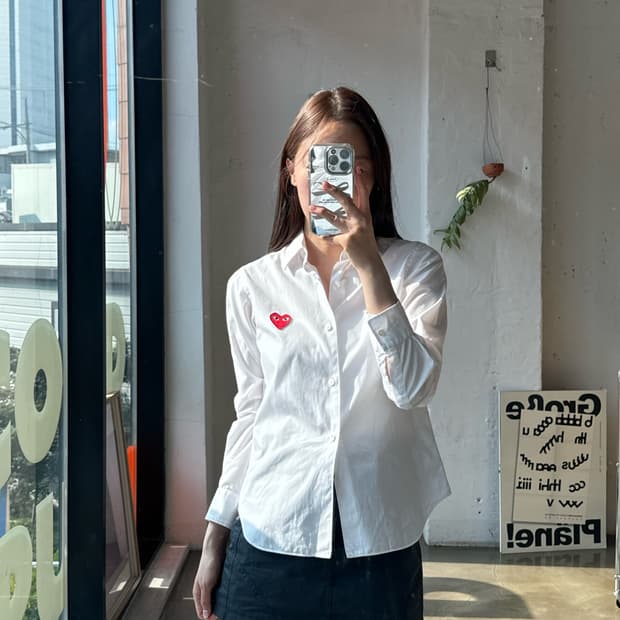 [Commedesgarcons] 꼼데 가르송 화이트 셔츠