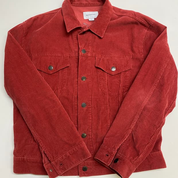 디스이즈네버댓 코듀로이 트러커 자켓